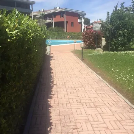 아파트 Casa Palazzo 데센자노델가르다